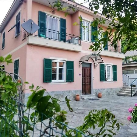 Willa La Casa Dei Due Aranci Albisola Superiore Zewnętrze zdjęcie