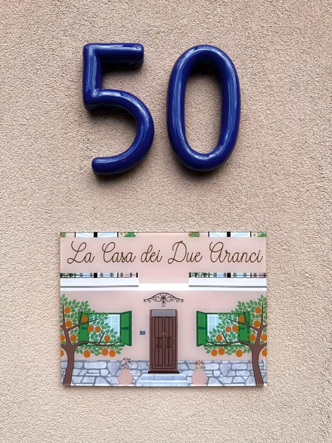 Willa La Casa Dei Due Aranci Albisola Superiore Zewnętrze zdjęcie