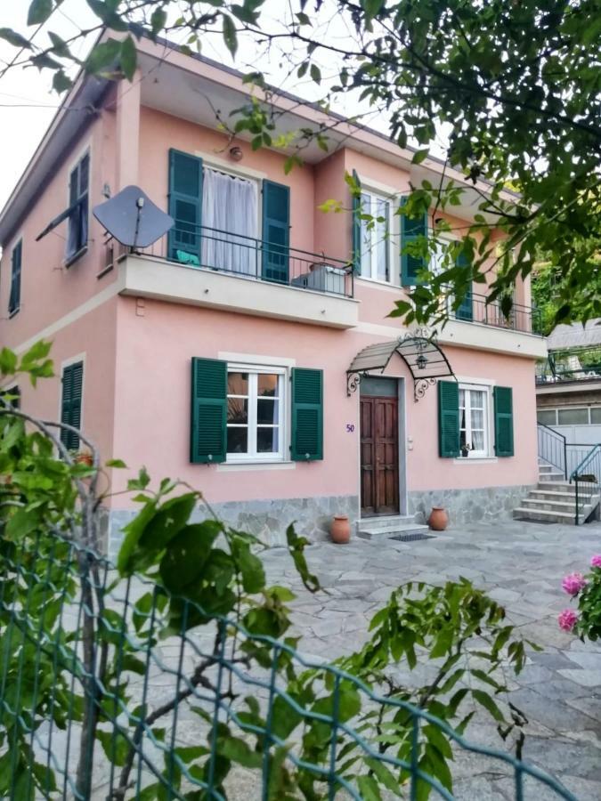 Willa La Casa Dei Due Aranci Albisola Superiore Zewnętrze zdjęcie